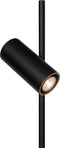 Atmooz - Vloerlamp Sinclair - Staande Lamp - Stalamp - Woonkamer - Zwarte buitenkant - Gouden binnenkant - Hoogte 150cm - Metaal