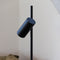 Atmooz - Vloerlamp Sinclair - Staande Lamp - Stalamp - Woonkamer - Zwarte buitenkant - Gouden binnenkant - Hoogte 150cm - Metaal