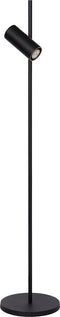 Atmooz - Vloerlamp Sinclair - Staande Lamp - Stalamp - Woonkamer - Zwarte buitenkant - Gouden binnenkant - Hoogte 150cm - Metaal