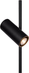 Atmooz - Vloerlamp Sinclair - Staande Lamp - Stalamp - Woonkamer - Zwarte buitenkant - Gouden binnenkant - Hoogte 150cm - Metaal