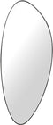 Atmooz - Wandspiegel Stone XL - 143cm hoog - Metaal - Badkamer / Woonkamer - Hangend