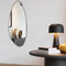 Atmooz - Wandspiegel Stone XL - 143cm hoog - Metaal - Badkamer / Woonkamer - Hangend