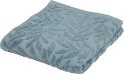 Atmopshera Badlaken / Handdoek Cisel - Katoen -Blauw - 100 x 150 cm