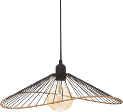 Atmopshera Hanglamp ALARA - Zwart - Dia 45 cm - Metaal - E27
