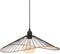 Atmopshera Hanglamp ALARA - Zwart - Dia 45 cm - Metaal - E27