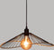 Atmopshera Hanglamp ALARA - Zwart - Dia 45 cm - Metaal - E27