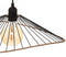 Atmopshera Hanglamp ALARA - Zwart - Dia 45 cm - Metaal - E27