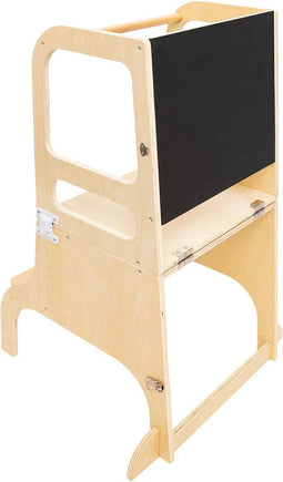 Atmopshera Kids observatietoren Alba - Leertoren/keukenhulp/opstapje - Naturel hout
