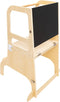 Atmopshera Kids observatietoren Alba - Leertoren/keukenhulp/opstapje - Naturel hout