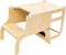 Atmopshera Kids observatietoren Alba - Leertoren/keukenhulp/opstapje - Naturel hout