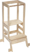 Atmopshera Kids observatietoren Lea - Leertoren / keukenhulp / opstapje - Naturel hout