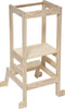 Atmopshera Kids observatietoren Lea - Leertoren / keukenhulp / opstapje - Naturel hout