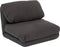 Atmopshera Marza eenzit fauteuil/slaapbank - Donkergrijs - Uittrekbaar