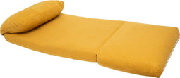 Atmopshera Marza eenzit fauteuil / slaapbank - Oker - Uittrekbaar