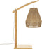 Atmopshera Tafellamp Palm natuur - H55 cm - Bamboe - Lamp