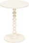 Atmosphera Alix bijzettafel Ø38xH50cm - Ivoor