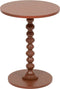 Atmosphera Alix bijzettafel Ø38xH50cm - Terracotta