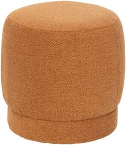 Atmosphera Amea poef - 40x40cm - Amber