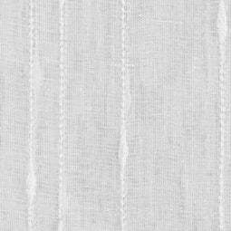 Atmosphera Anissa Voile Gordijn 135x260cm - Kant en klaar met ringen - Wit