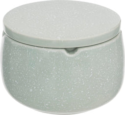 Atmosphera asbak Cafe - Blauw - Keramiek - Dia 13 cm