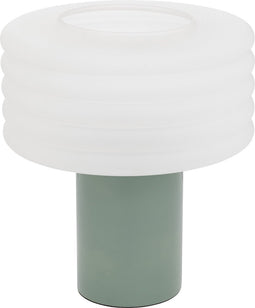 Atmosphera Asti Tafellamp - Ø32xH36cm - Limoengroen