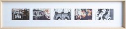 Atmosphera Axel Collage fotolijst 97x5x22cm - 5 foto's