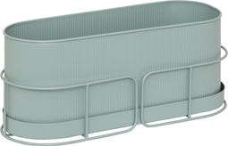 Atmosphera Aze Planter Bloembak - Hangend - 47x18x21cm - Celadongroen