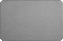 Atmosphera Badmat - Badtegel - 39x60cm - Grijs