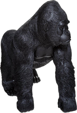 Atmosphera Beeldje Gorilla Sam 22x38x35cm - Zwart