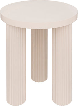 Atmosphera bijzettafel Ø40xH45cm - Beige