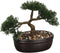 Atmosphera Bonsai - in keramische pot - 23 cm - Kunstplanten - Nepplanten
