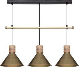 Atmosphera Bota hanglamp - Goud - H100 cm