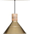 Atmosphera Bota hanglamp - Goud - H100 cm