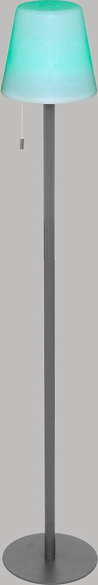 Atmosphera Buitenlamp Zack H108cm - Oplaadbaar - Grafiet