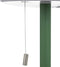 Atmosphera Buitenlamp Zack H108cm - Oplaadbaar - Olijfgroen