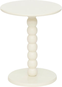 Atmosphera Chamlo bijzettafel Ø38xH47cm - Gebroken Wit