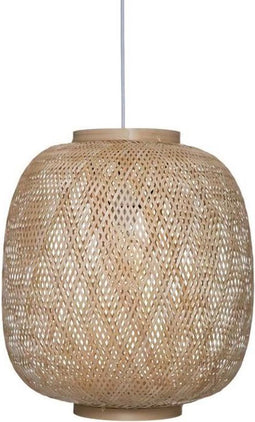 ATMOSPHERA Chaya bamboe hanglamp D43 cm - Naturel