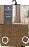 Atmosphera Chen Lurx Gordijn 140x260cm - Oker