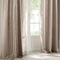 Atmosphera Clem Linnen Gordijn 140x260cm - Kant en klaar met ringen - Beige