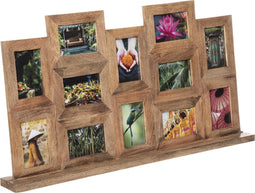 Atmosphera Collage Fotokader/Fotolijst Nam Nam - 12 foto's - Mangohout