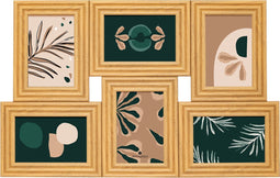 Atmosphera Collage Fotokader/Fotolijst Sandra - 6 foto's - Beige