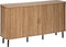 Atmosphera Colva 2D Dressoir - 140x40x81cm - Bruin