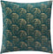 Atmosphera Créateur d'intérieur® - Sierkussen (hoes) donkergroen/goud 40x40