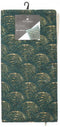 Atmosphera Créateur d'intérieur® - Sierkussen (hoes) donkergroen/goud 40x40