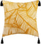 Atmosphera Créateur d'intérieur® - Sierkussen (hoes) Geel/goud/Franjes tropik 40x40