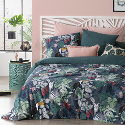 Atmosphera Dekbedovertrek met 2 kussenslopen 240x220cm Zebra