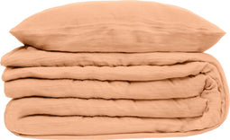 Atmosphera Dekbedovertrek set met 2 kussenslopen 240x220cm Roze