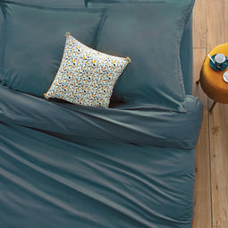 Atmosphera Dekbedovertrek set met 2 kussenslopen 240x220cm Stormblauw