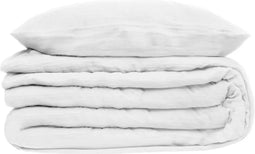 Atmosphera Dekbedovertrek set met 2 kussenslopen 240x220cm Wit