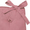 Atmosphera Deluxe Stoelkussen 40x40x8cm met lintjes en 5 knopen - Roze